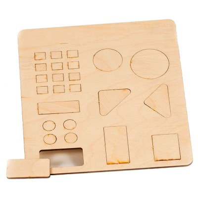 Пазлы Геометрические фигуры