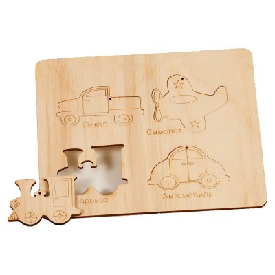 Пазлы Трафарет - Транспорт