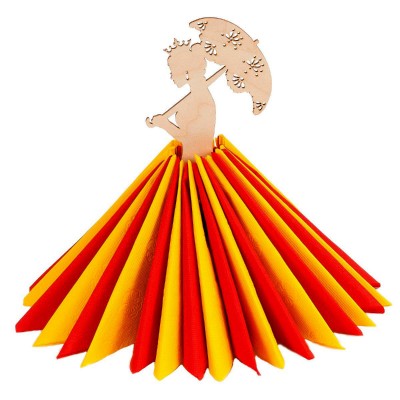 Салфетница с зонтом /лайт/