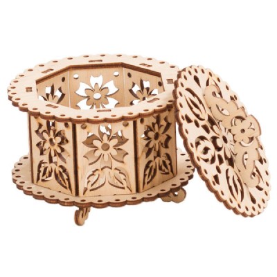 Шкатулка восьмигранная (Б) /лайт/