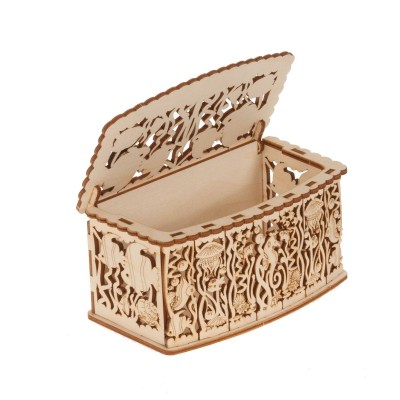 Шкатулка морская /лайт/