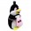 Пингвин с мешочком 45см