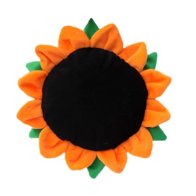 Подушка - подсолнух (мини)