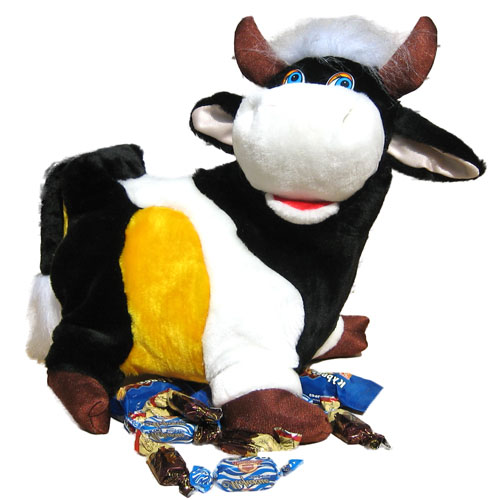 Корова-конфетница